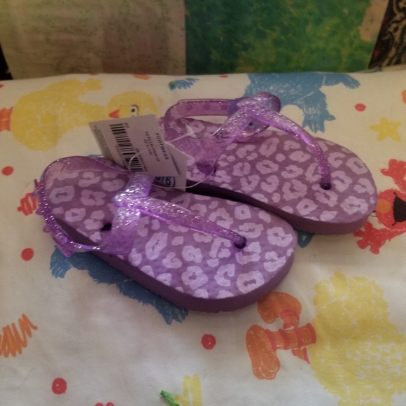 Toddler Girl's Summer Shoes Lot - Picture 5 of 6